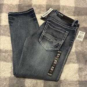 Straight Fit Men's Denim Jeans
